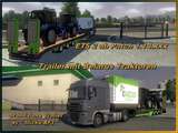 Trailer mit Belarus Traktoren Mod Thumbnail