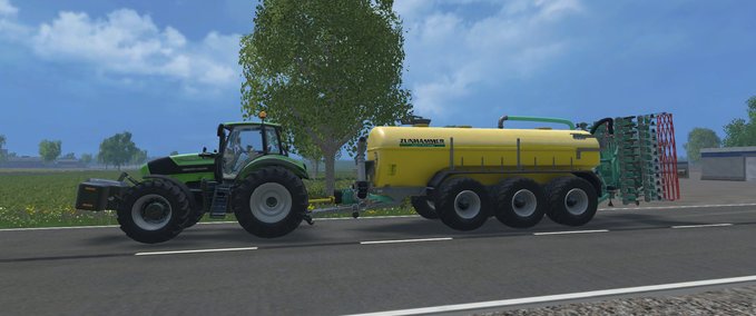 Güllefässer Zunhammer SK 27000 TR Landwirtschafts Simulator mod