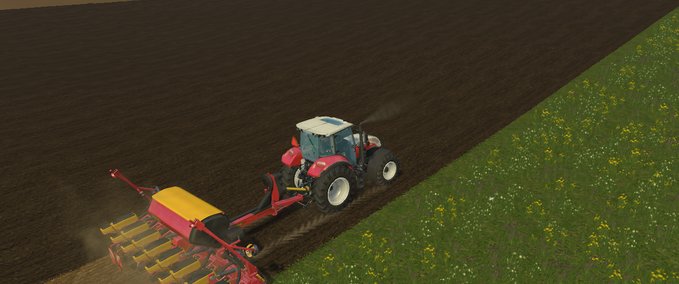 Saattechnik Väderstad Tempo F8 Direktsaat Landwirtschafts Simulator mod