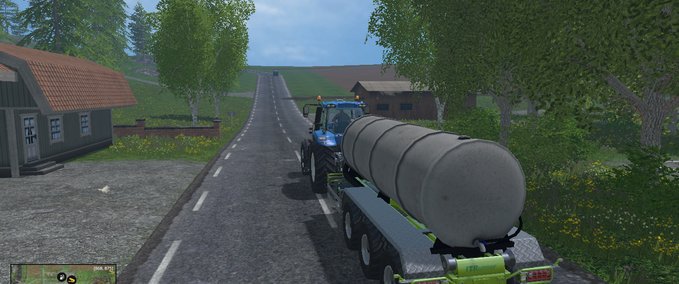Container & Mulden HKL Fuel Tank FSM Landwirtschafts Simulator mod