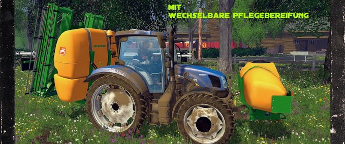 New Holland NH T6.160 Farming Simulator mod