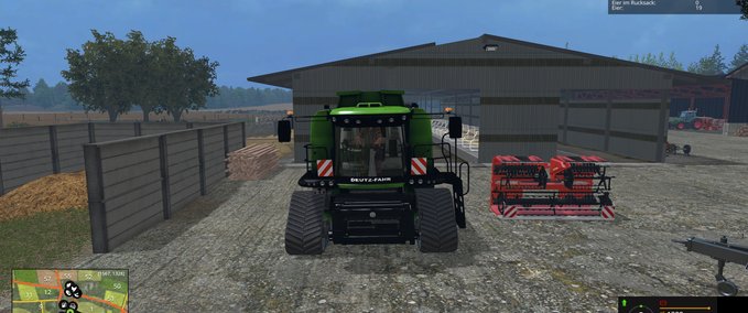 Deutz Fahr Deutz Fahr 7545 Landwirtschafts Simulator mod
