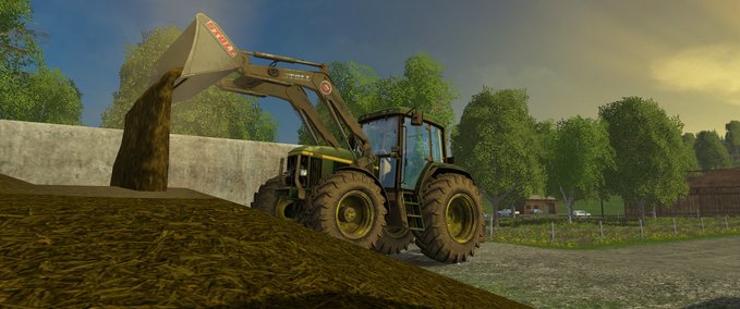 6000er John Deere 6810 Landwirtschafts Simulator mod
