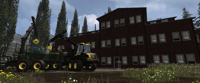Maps LOGGERS Landwirtschafts Simulator mod