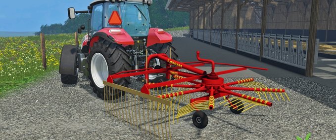 Schwader & Wender AGRAM TWIN331 Landwirtschafts Simulator mod