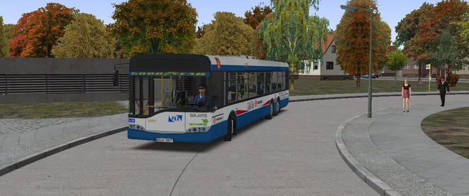 Busse Solaris Urbino 15 OMSI 2 mod