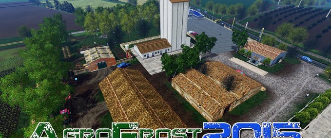 Maps AgroFrost  Landwirtschafts Simulator mod