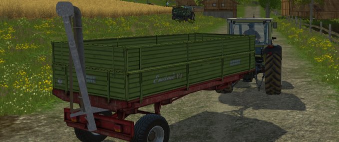 Überladewagen Krone Emsland Ülw Landwirtschafts Simulator mod