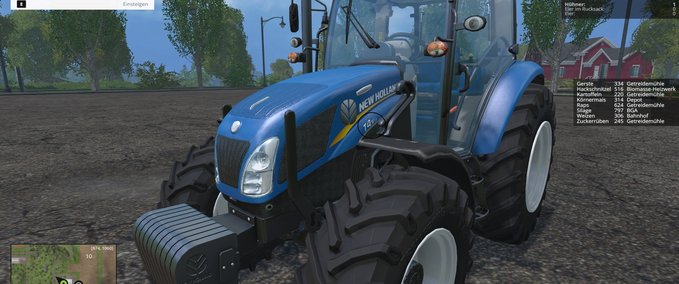 New Holland New Holland T4.115 Landwirtschafts Simulator mod