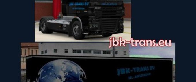 Standalone-Trailer JBK Pack 2 Eurotruck Simulator mod