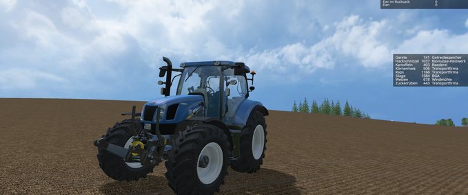New Holland New Holland T6.175 Landwirtschafts Simulator mod