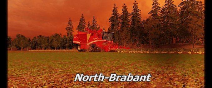 Maps North Brabant Landwirtschafts Simulator mod