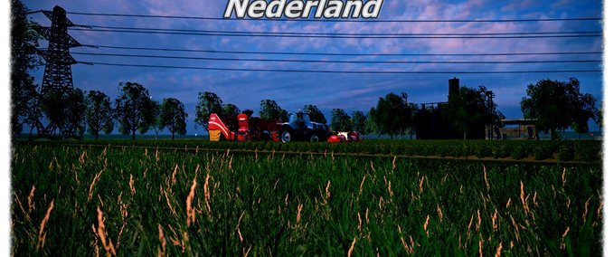 Maps Nederland Landwirtschafts Simulator mod