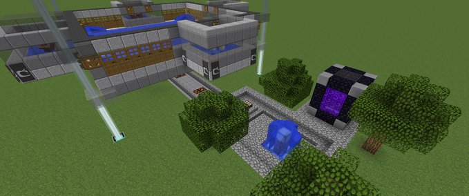Maps Eisenfarm Minecraft mod