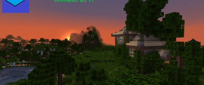 Maps Ein Baumhaus  Minecraft mod
