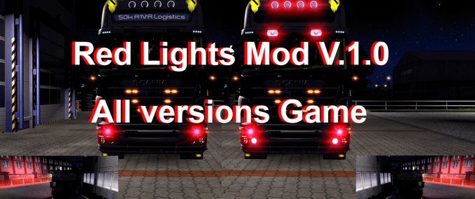 Mods Red Light Mod  Eurotruck Simulator mod