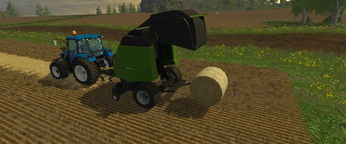 Pressen Deutz Fixmaster 235 Landwirtschafts Simulator mod