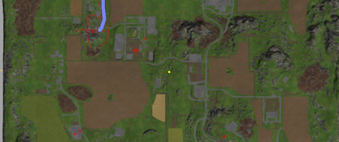 Standard Map erw. SpiWoo Björntal  Landwirtschafts Simulator mod