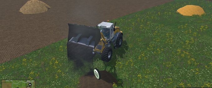 Platzierbare Objekte Platzierbare Haufen Landwirtschafts Simulator mod