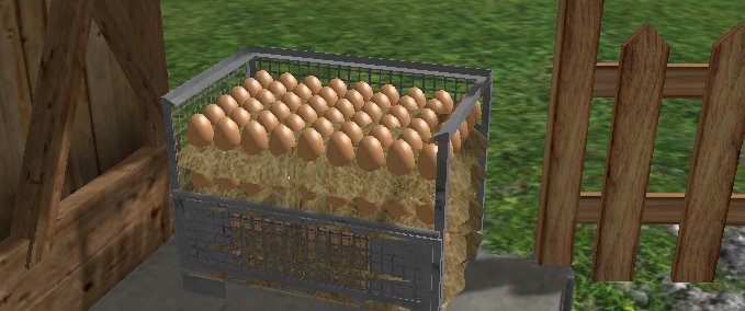 Objekte EierGitterBox Landwirtschafts Simulator mod