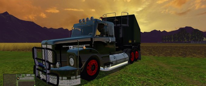 LKWs Scania 111 Landwirtschafts Simulator mod