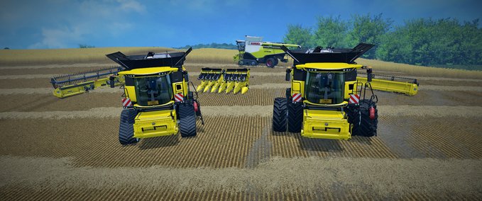 New Holland NH CR1090 Landwirtschafts Simulator mod