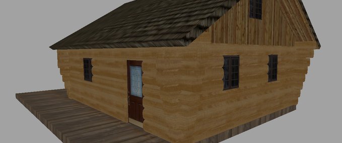 Gebäude Neues Blockhaus Landwirtschafts Simulator mod