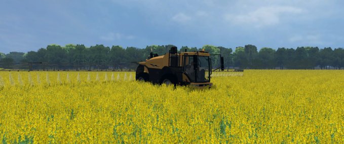 Spritzen & Dünger Challenger RoGator RG 635 C Landwirtschafts Simulator mod
