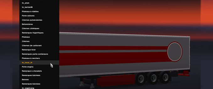 Standalone-Trailer Krone trailer 1 Eurotruck Simulator mod