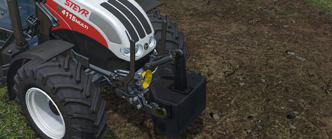 Gewichte Fendt 870kg Frontgewicht Landwirtschafts Simulator mod