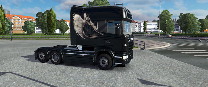 Trucks Scania R Longline Eurotruck Simulator mod