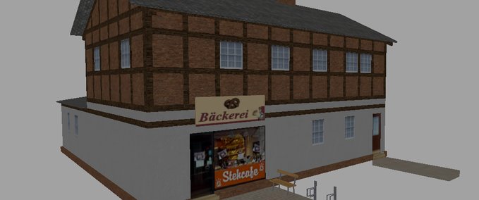 Gebäude Bäckerei Landwirtschafts Simulator mod