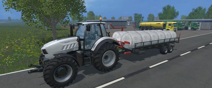 Ballentransport Ursus T127 Plus Landwirtschafts Simulator mod