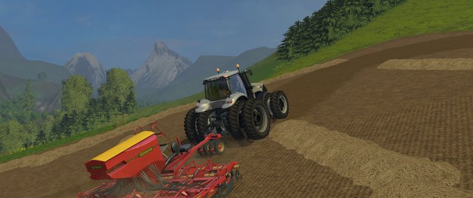 Saattechnik Väderstad Rapid A600SF Landwirtschafts Simulator mod