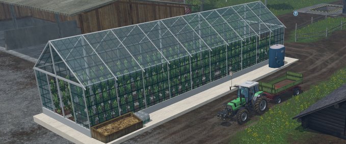 Platzierbare Objekte Gemüsezucht Landwirtschafts Simulator mod