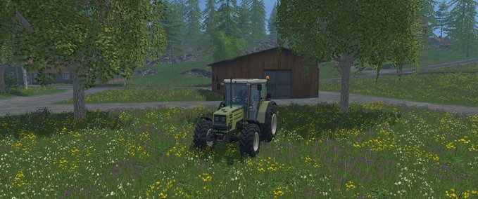 Sonstige Traktoren Hürlimann H488  Landwirtschafts Simulator mod