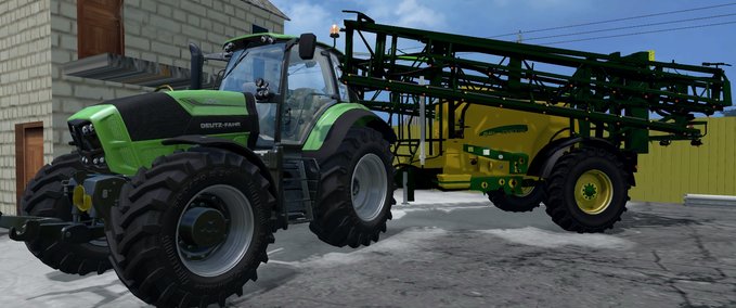 Spritzen & Dünger John deere 840i special   Landwirtschafts Simulator mod