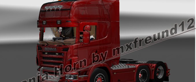 Mods Truck Horn Eurotruck Simulator mod