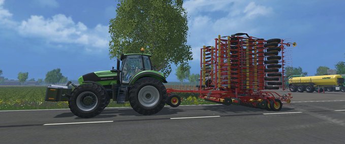 Saattechnik Väderstad Rapid A900S Landwirtschafts Simulator mod