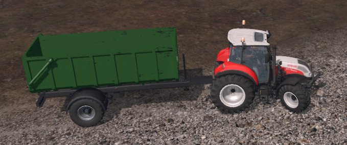 Sonstige Anhänger Kleiner Kipper modern Landwirtschafts Simulator mod