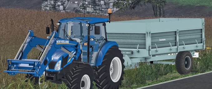 Sonstige Anhänger Duchesne 7t Landwirtschafts Simulator mod