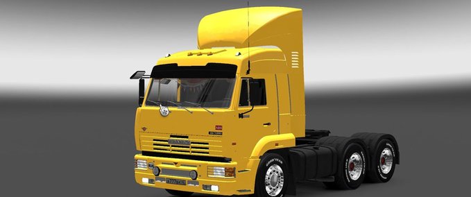 Trucks Kamaz 5460 Eurotruck Simulator mod