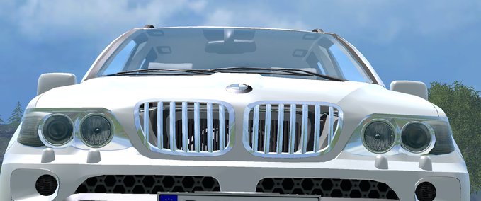 PKWs BMW X5 48 IS Landwirtschafts Simulator mod