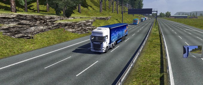 AI kilroys traffic mod Eurotruck Simulator mod