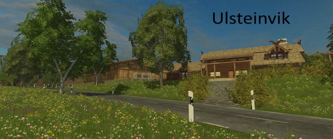 Maps Ulsteinvik Landwirtschafts Simulator mod