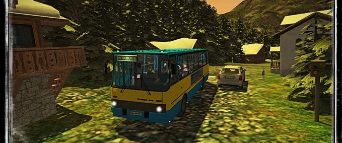 Sonstiges Skibus Skiregion Simulator mod