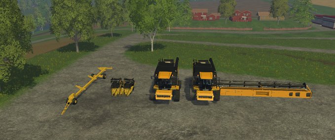 farming simulator 2015 mods american