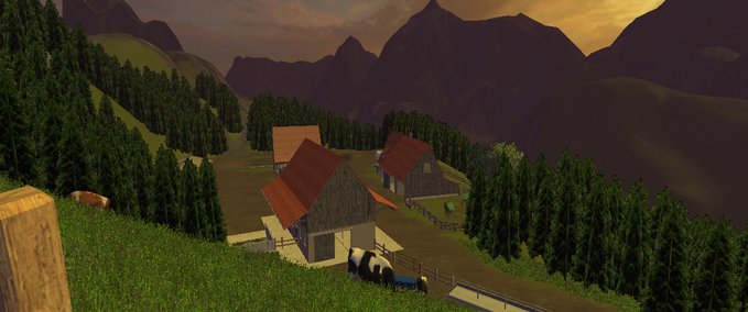 Maps Rhotal Landwirtschafts Simulator mod