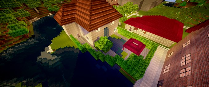 Maps The Village Minecraft mod