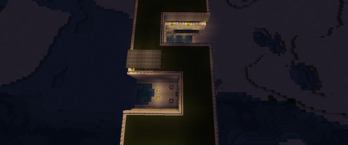 Maps Modernes Strandhaus  Minecraft mod
